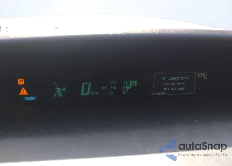 2015 Toyota Prius Two from USA, damaged, VIN JTDKN3DUXF0466133